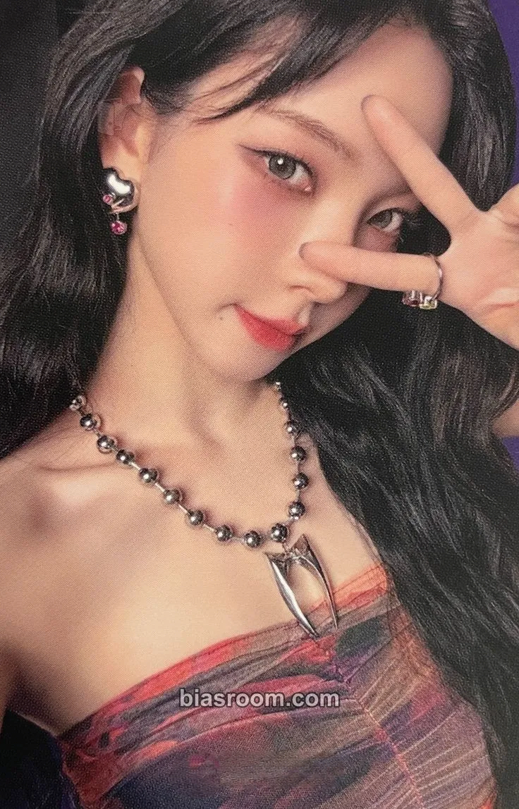 Karina Aespa 2nd fanmeting ''My drama'' Photocard - aespa - aespa K-pop photocard