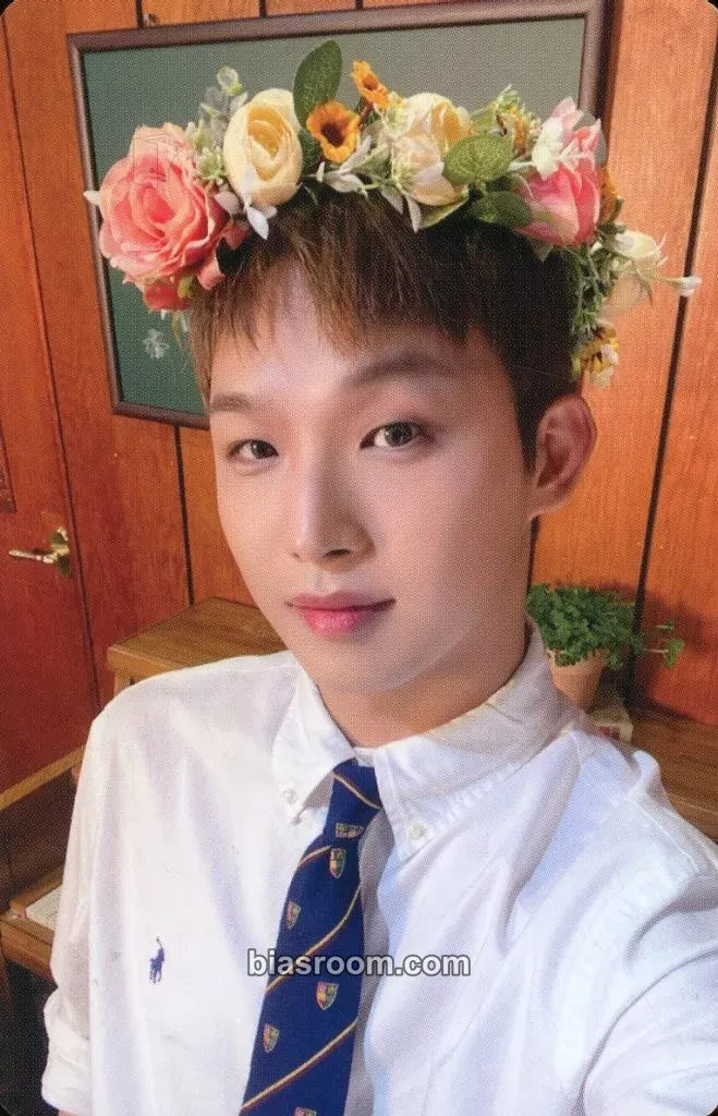 Hyunsik WIND AND WISH Photocard - BTOB - BTOB K-pop photocard