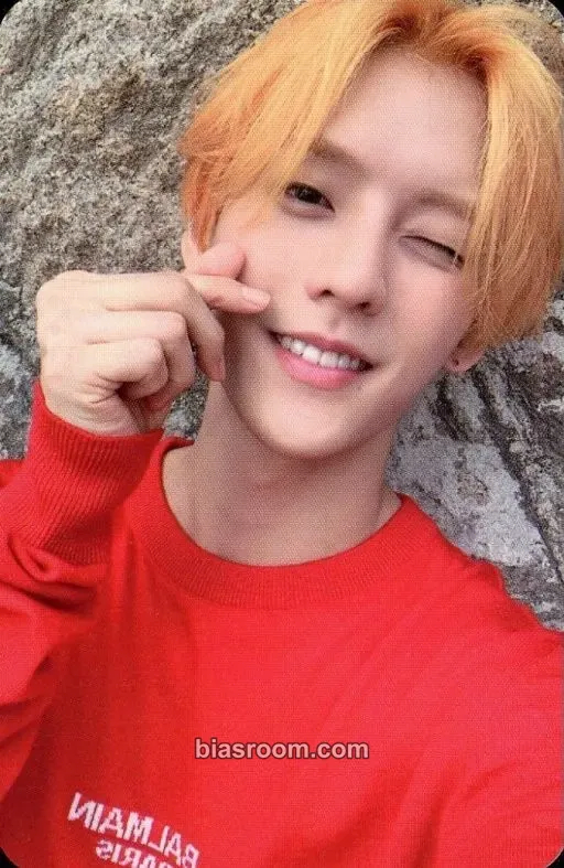 Minhyuk 4U : OUTSIDE Photocard - BTOB - BTOB K-pop photocard