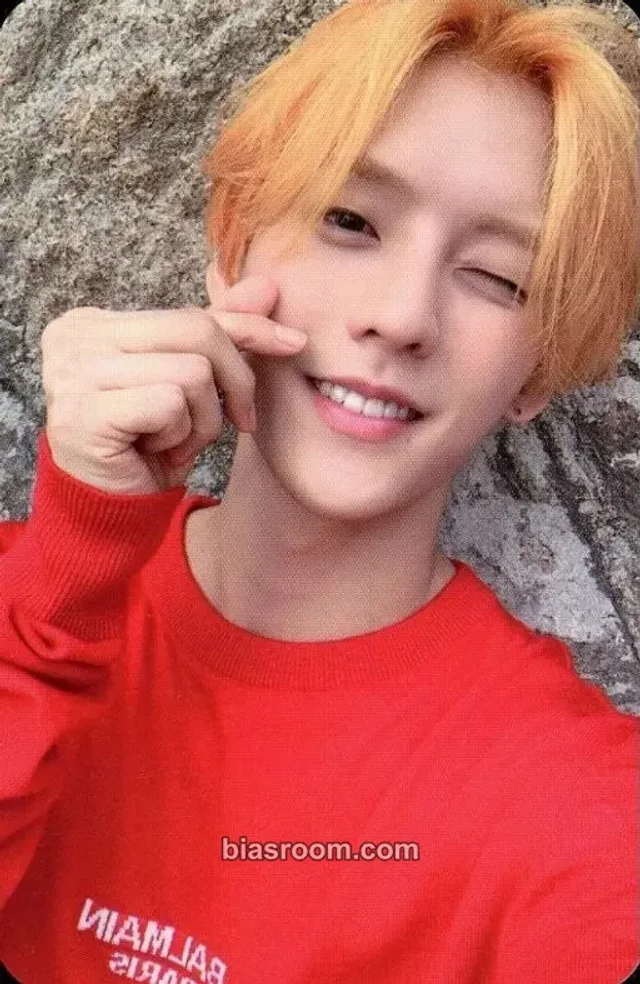 BTOB - Minhyuk - 4U : OUTSIDE Album album photocard awake version