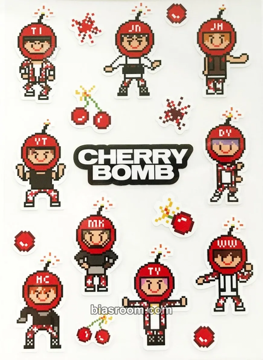 Cherry Bomb MD Photocard - NCT 127 - NCT 127 K-pop photocard