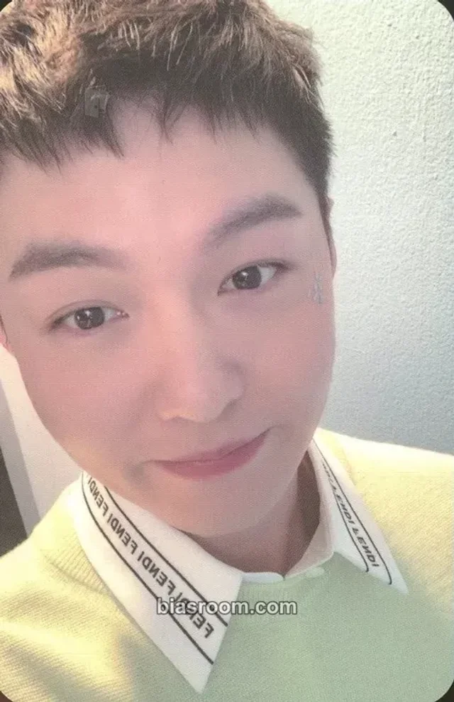 BTOB - Changsub - Be Together Album album photocard Be Blue version