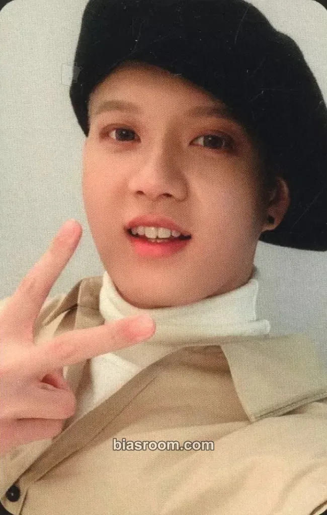Peniel INSIDE (BTOB 4U Subunit) Photocard - BTOB - BTOB K-pop photocard
