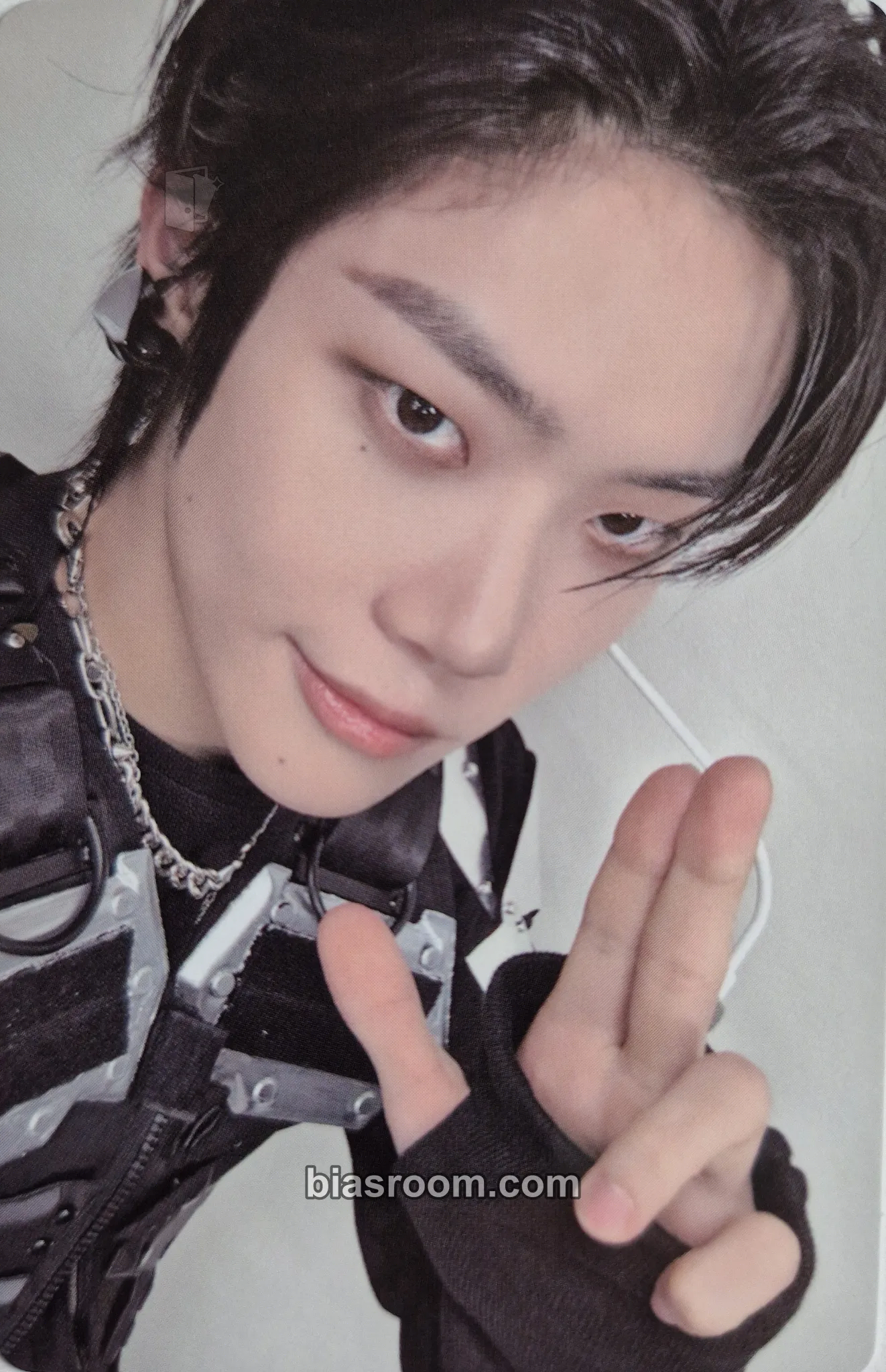 Jang Yeojun blackout Photocard - CLOSE YOUR EYES - CLOSE YOUR EYES K-pop photocard