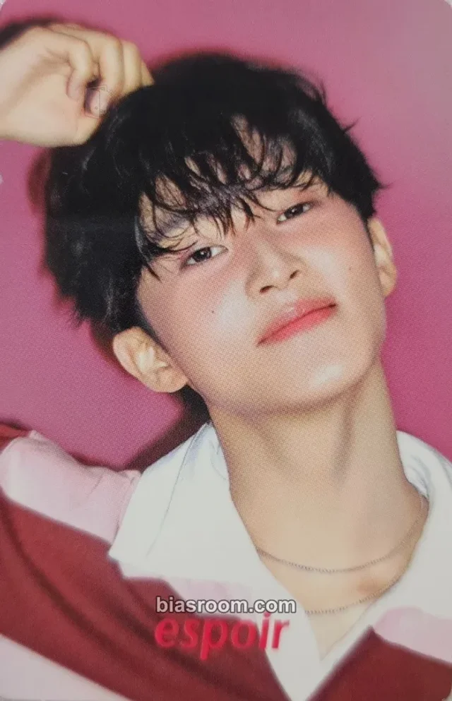 NCT - Mark - Espoir x Mark Other brand collaboration photocard set