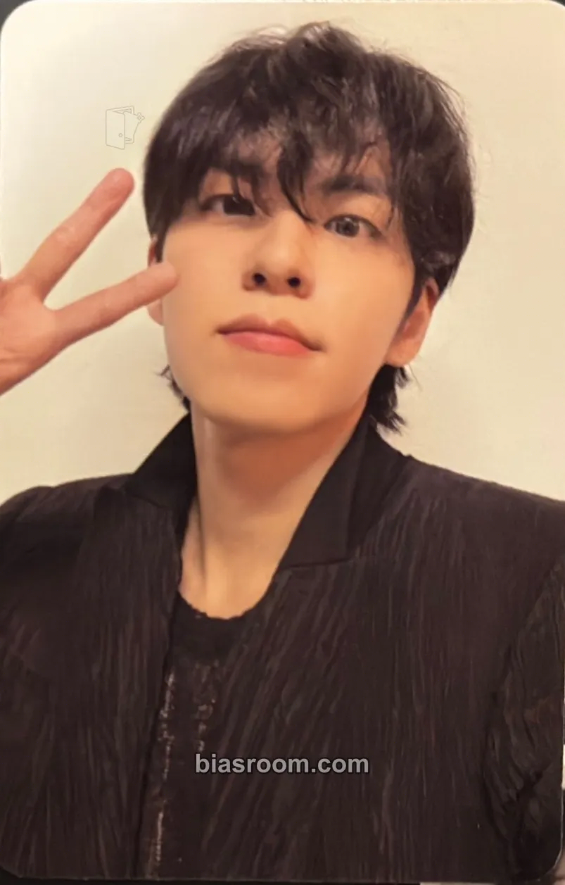 Wonpil Unpiltered Photocard - DAY6 - DAY6 K-pop photocard