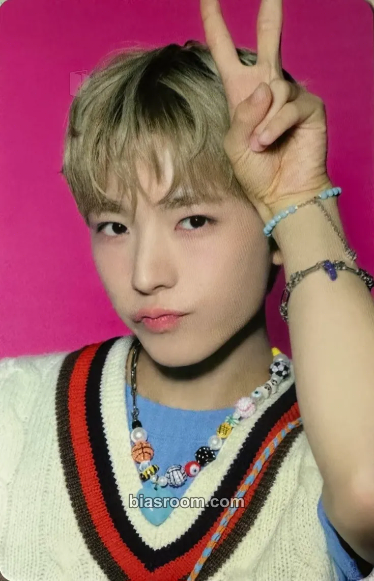 Yushi 2026 Season's greetings - Tooth Fairy Wish Photocard - NCT WISH - NCT WISH K-pop photocard