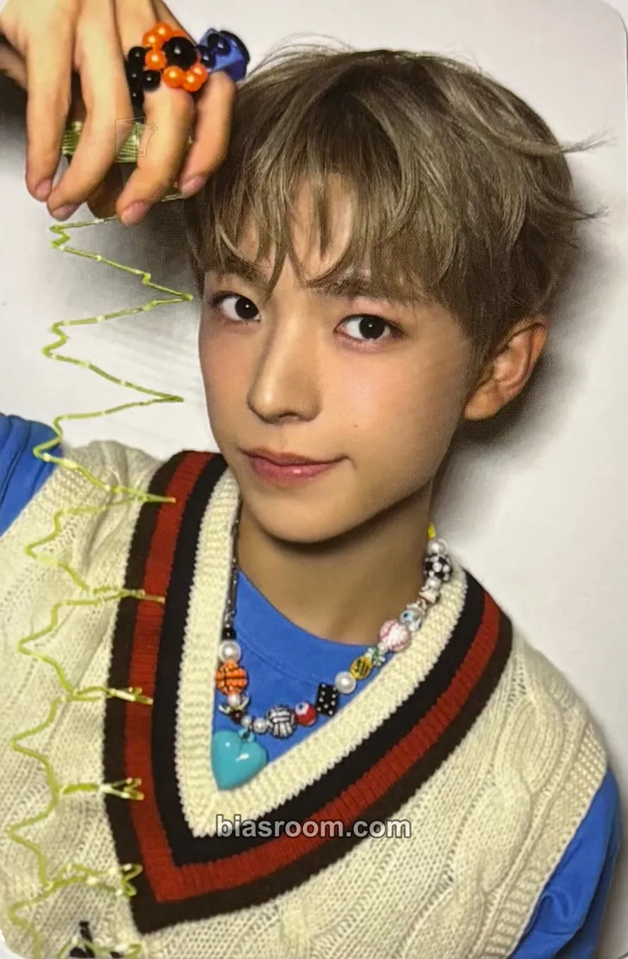 Yushi 2026 Season's greetings - Tooth Fairy Wish Photocard - NCT WISH - NCT WISH K-pop photocard