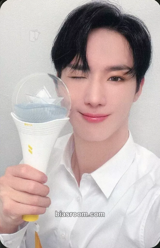 Jeong Seunghwan ATBO Official Lightstick Photocard - ATBO - ATBO K-pop photocard
