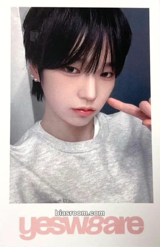 Lee JaeYoung yesweare Photocard - idntt - idntt K-pop photocard