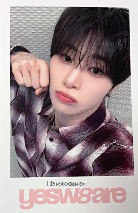 Nam JiWoon yesweare Photocard - idntt - idntt K-pop photocard