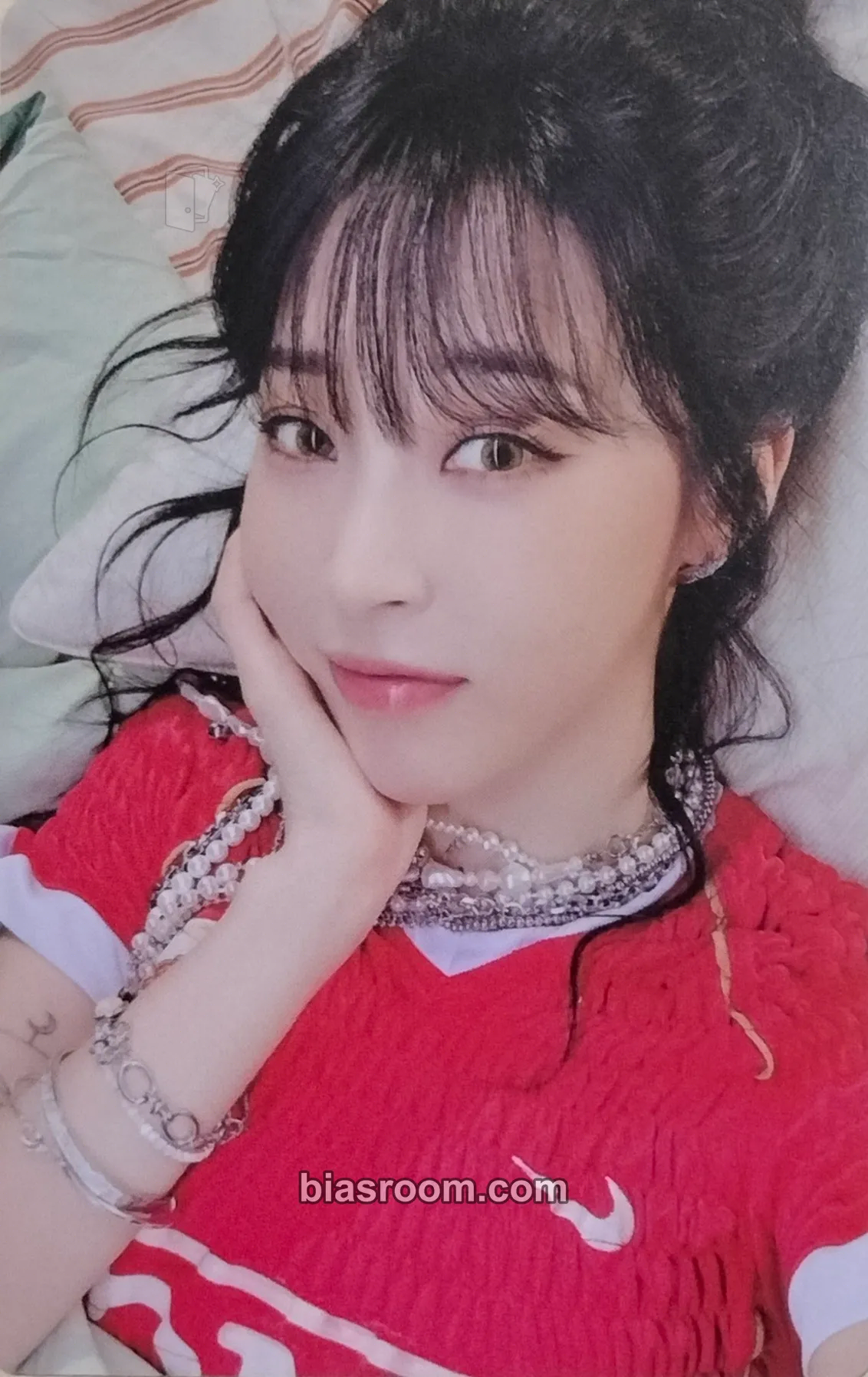 Moonbyul laundri Photocard - MAMAMOO - MAMAMOO K-pop photocard