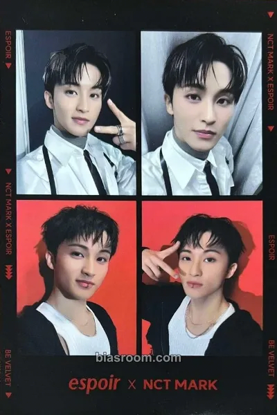 Mark Espoir x Mark Photocard - NCT - NCT K-pop photocard