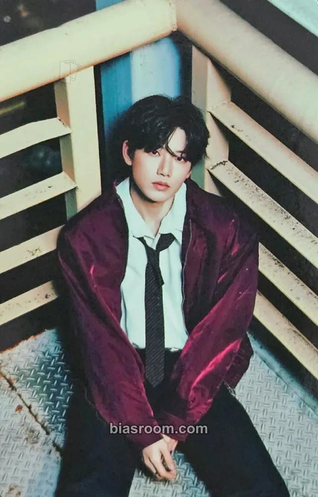 Junkyu LOVE PULSE Photocard - TREASURE - TREASURE K-pop photocard