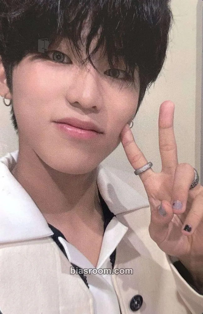 Park Jeongwoo THE SECOND STEP : CHAPTER TWO Photocard - TREASURE - TREASURE K-pop photocard