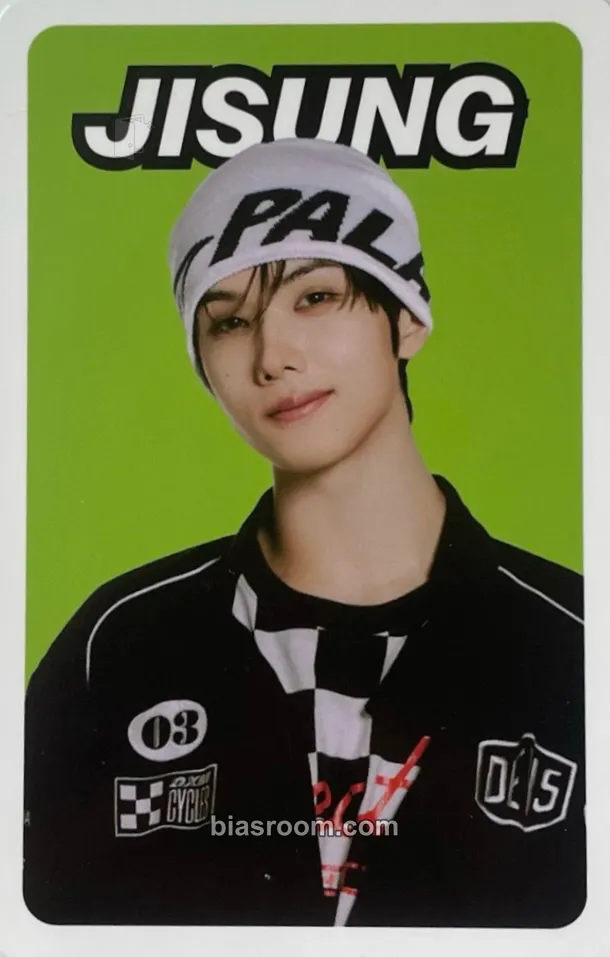 Jisung "DREAM QUEST" 2025 Fanmeeting Photocard - NCT DREAM - NCT DREAM K-pop photocard