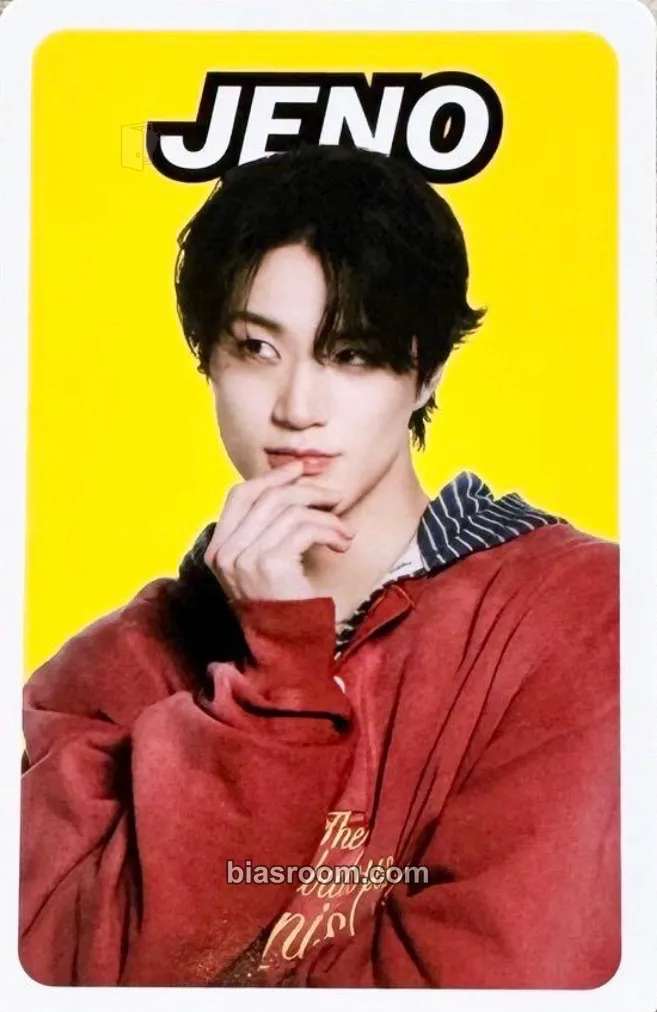 Jeno "DREAM QUEST" 2025 Fanmeeting Photocard - NCT DREAM - NCT DREAM K-pop photocard