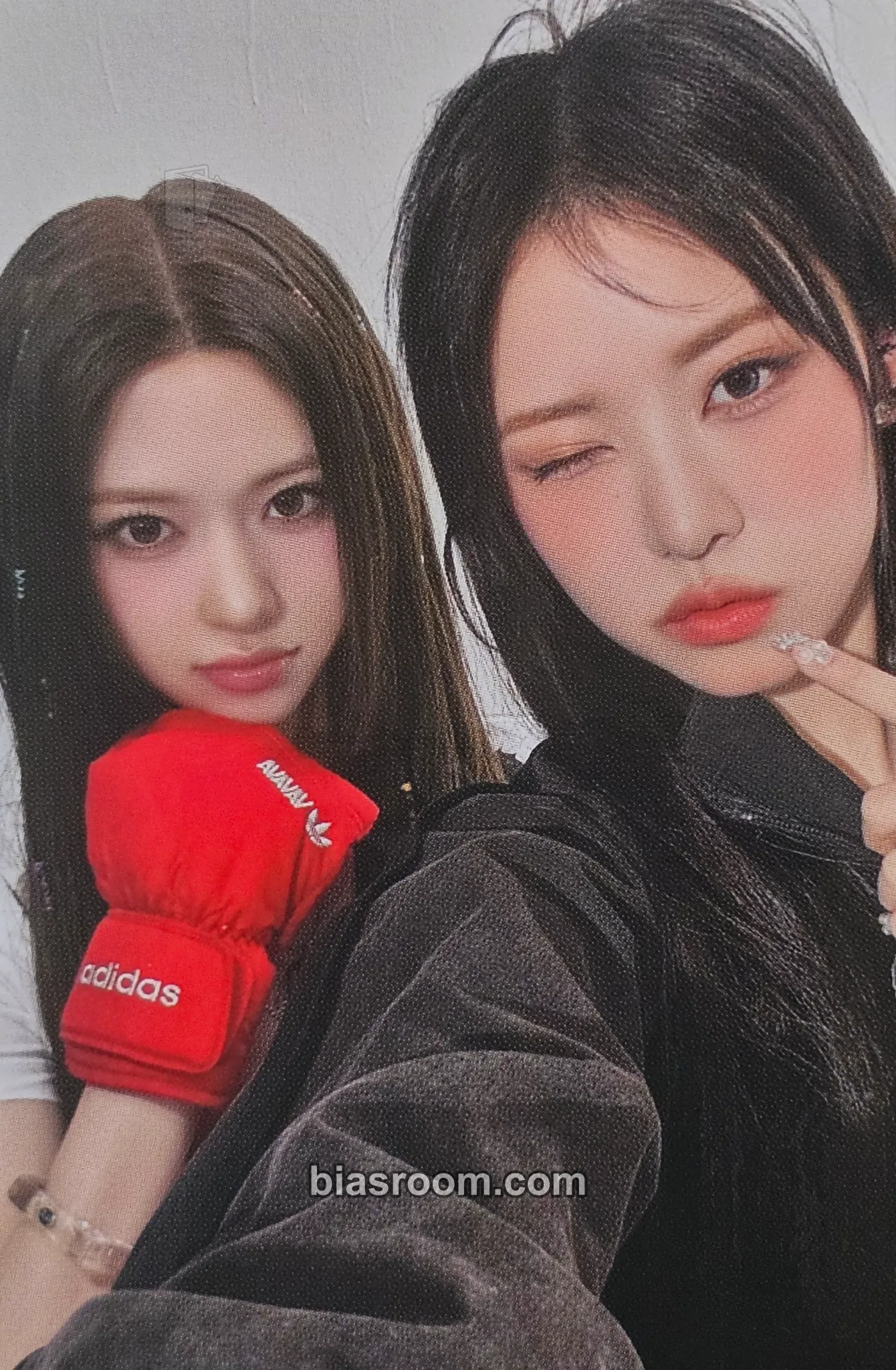 Glow Up Photocard - RESCENE - RESCENE K-pop photocard