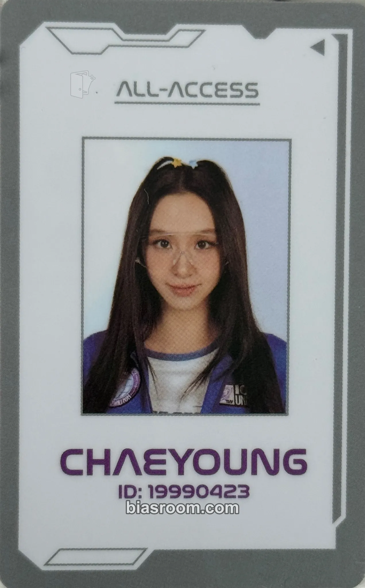 Chaeyoung 10VE Universe (10th Anniversary) Photocard - TWICE - TWICE K-pop photocard