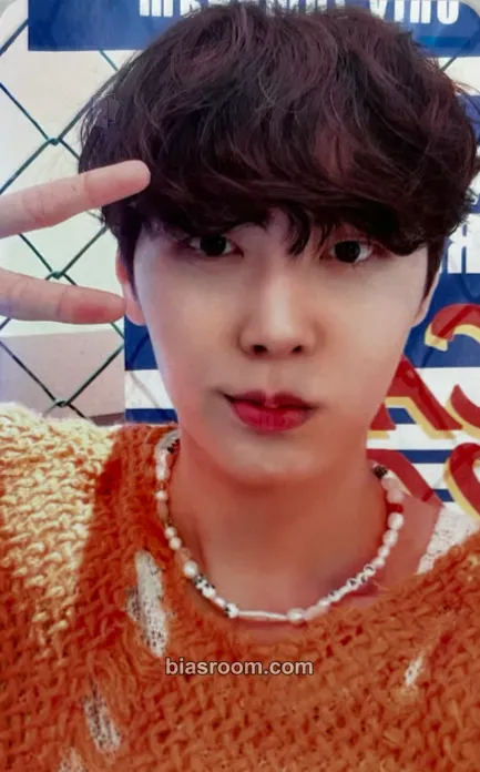 Jaeyoon THE WAVE OF9 Photocard - SF9 - SF9 K-pop photocard