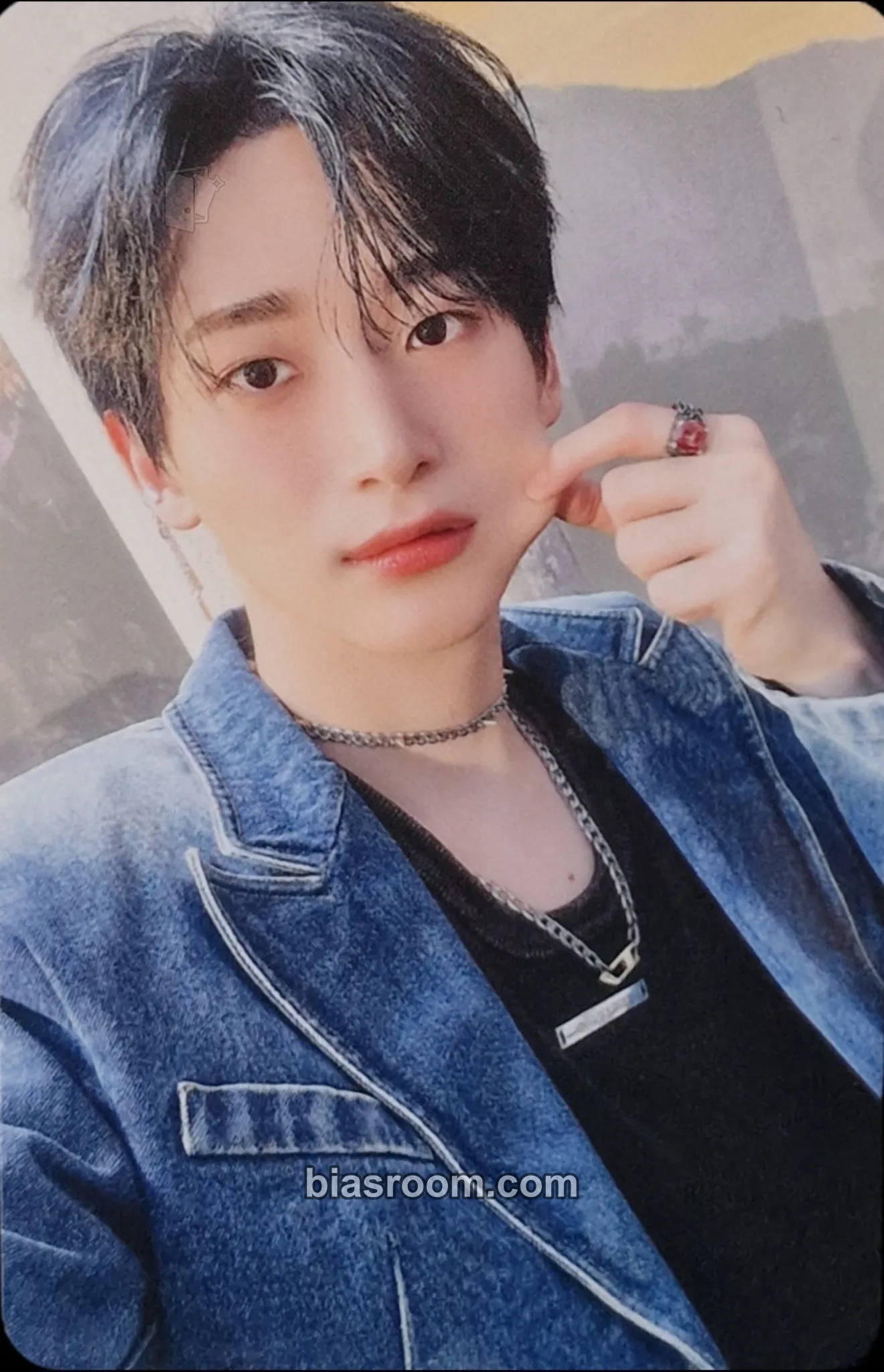 Jungmo EVERSHINE Photocard - CRAVITY - CRAVITY K-pop photocard