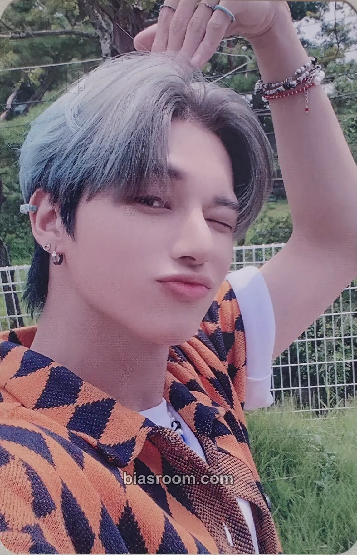 Wooyoung ZERO : FEVER Part.3 Photocard - ATEEZ - ATEEZ K-pop photocard