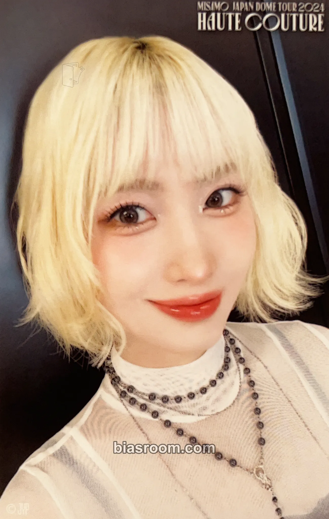 Momo MISAMO Japan Dome Tour 2024 ‘HAUTE COUTURE’ Photocard - TWICE - TWICE K-pop photocard