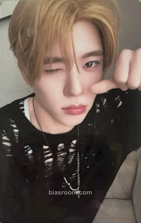Sion poppop Photocard - NCT WISH - NCT WISH K-pop photocard