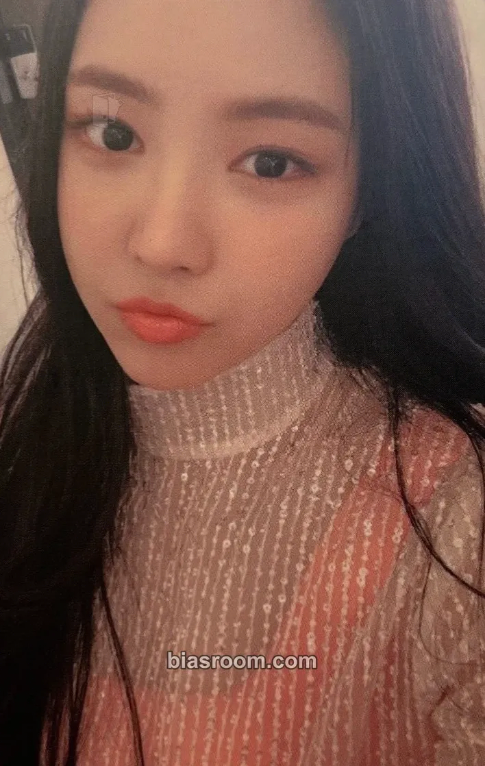 Naeun Panda 6th generation fanclub kit Photocard - Apink - Apink K-pop photocard