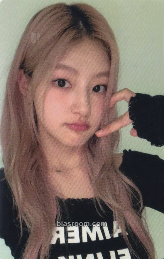 Haneul Born to be XX Photocard - KISS OF LIFE - KISS OF LIFE K-pop photocard