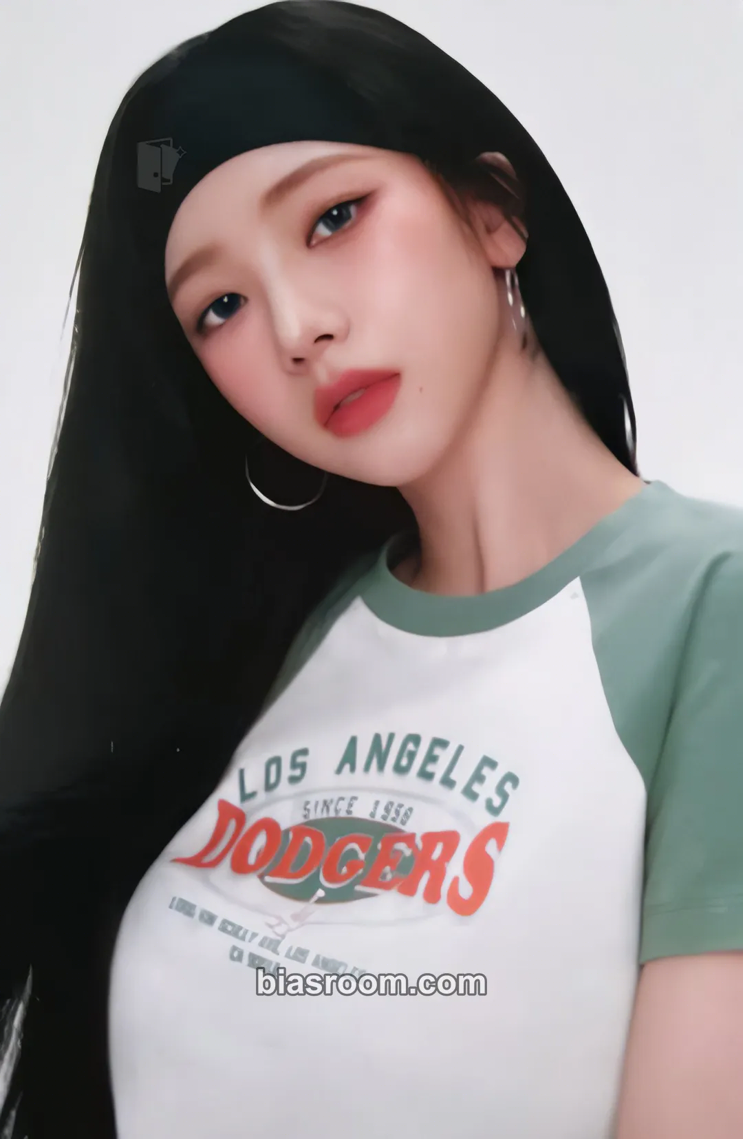 Karina Karina x MLB Photocard - aespa - aespa K-pop photocard