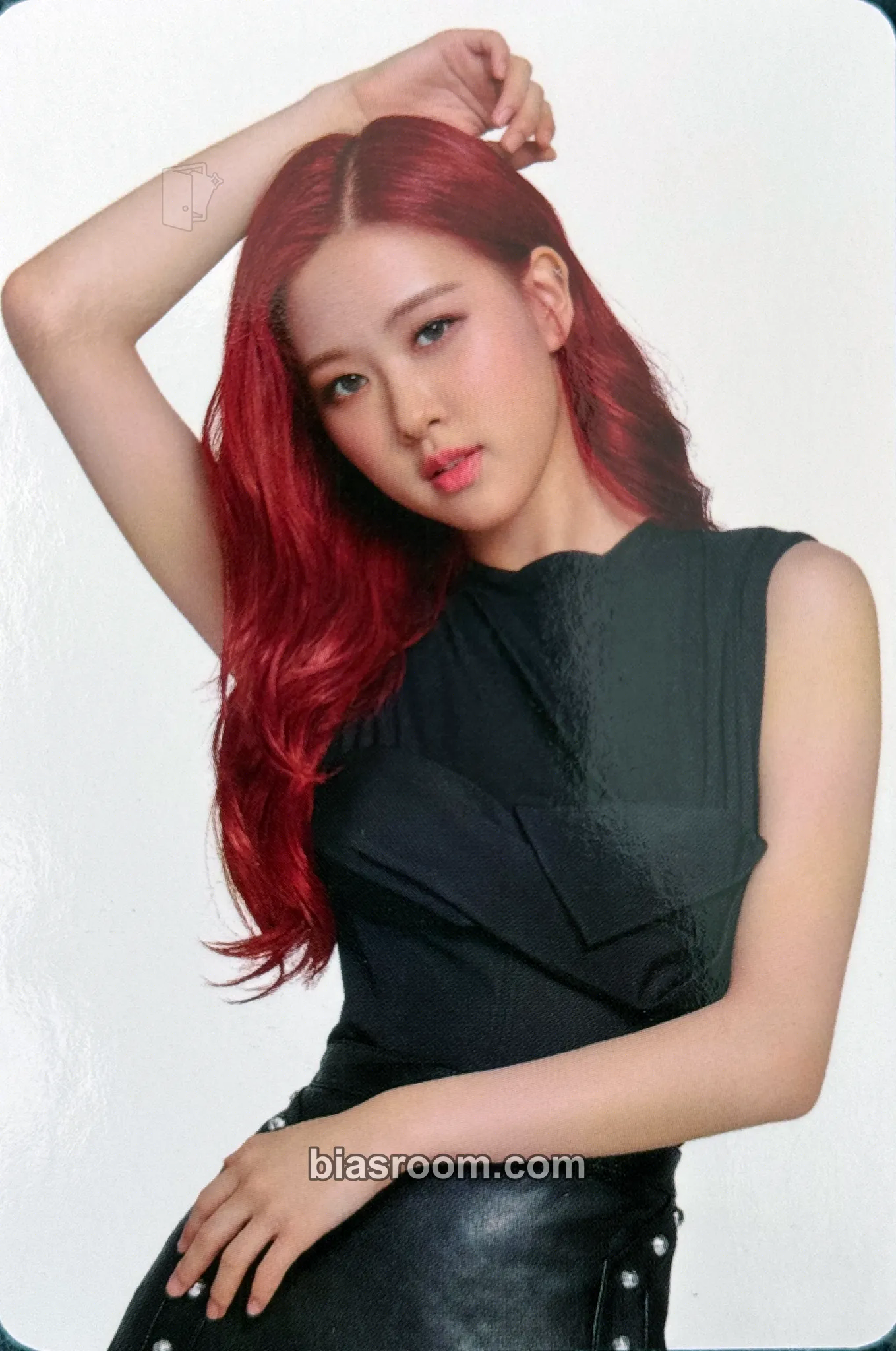Rosé BLACKPINK x Mise en Scène Photocard - BLACKPINK - BLACKPINK K-pop photocard