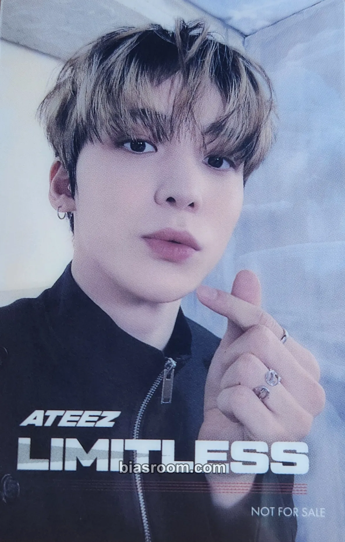 Yunho Limitless Photocard - ATEEZ - ATEEZ K-pop photocard