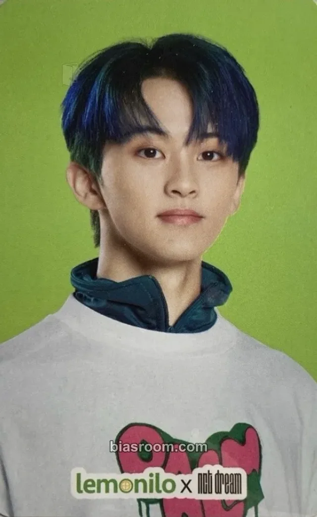 NCT DREAM - Mark - lemonilo X NCT DREAM Other brand collaboration purchase benefit lemonilo