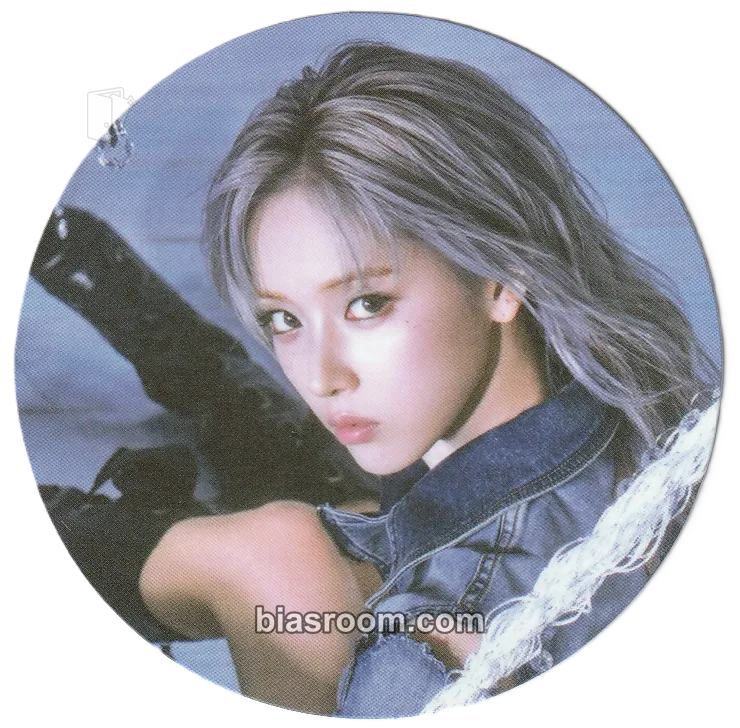 Jiwoo Fe3O4: FORWARD Photocard - NMIXX - NMIXX K-pop photocard