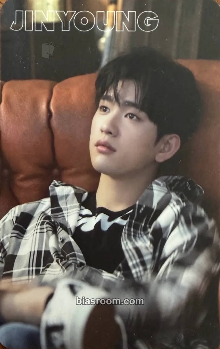 Jinyoung 7 for 7 Photocard - GOT7 - GOT7 K-pop photocard