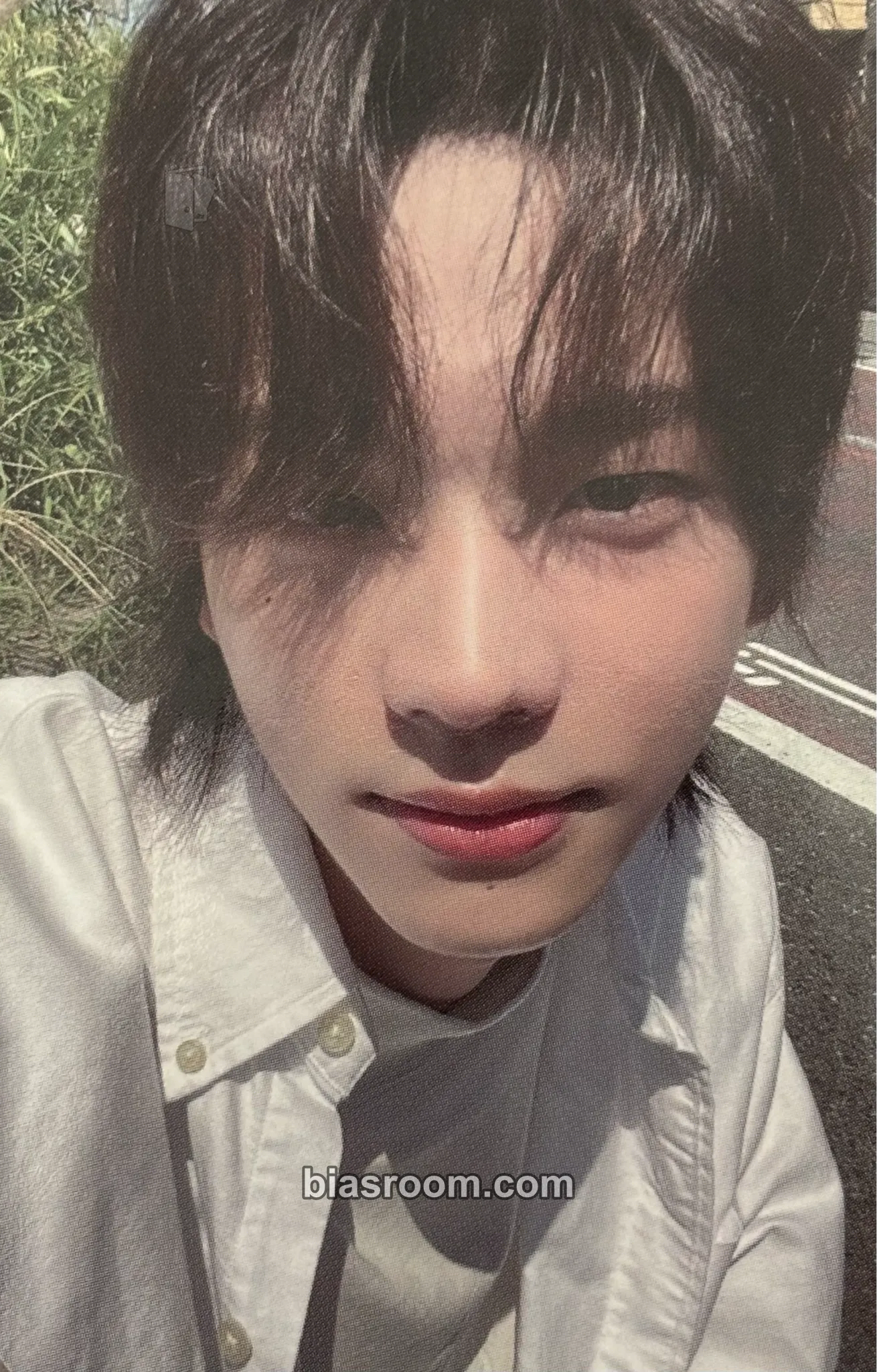 Shinyu Sparkling Blue Photocard - TWS - TWS K-pop photocard