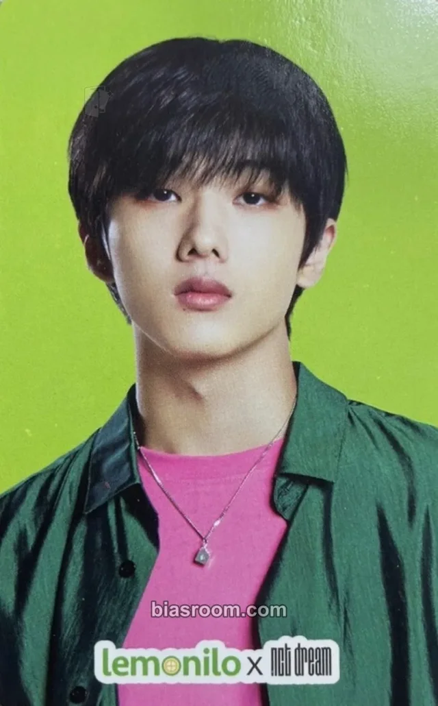NCT DREAM - Jisung - lemonilo X NCT DREAM Other brand collaboration purchase benefit lemonilo