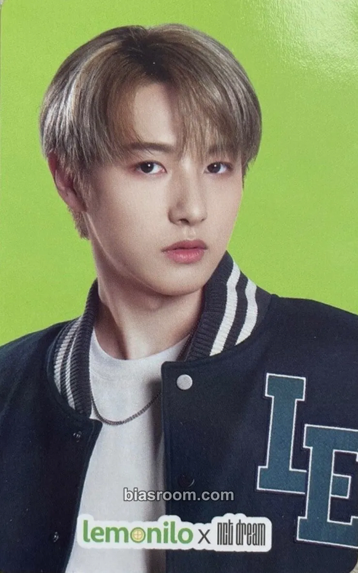 Renjun lemonilo X NCT DREAM Photocard - NCT DREAM - NCT DREAM K-pop photocard