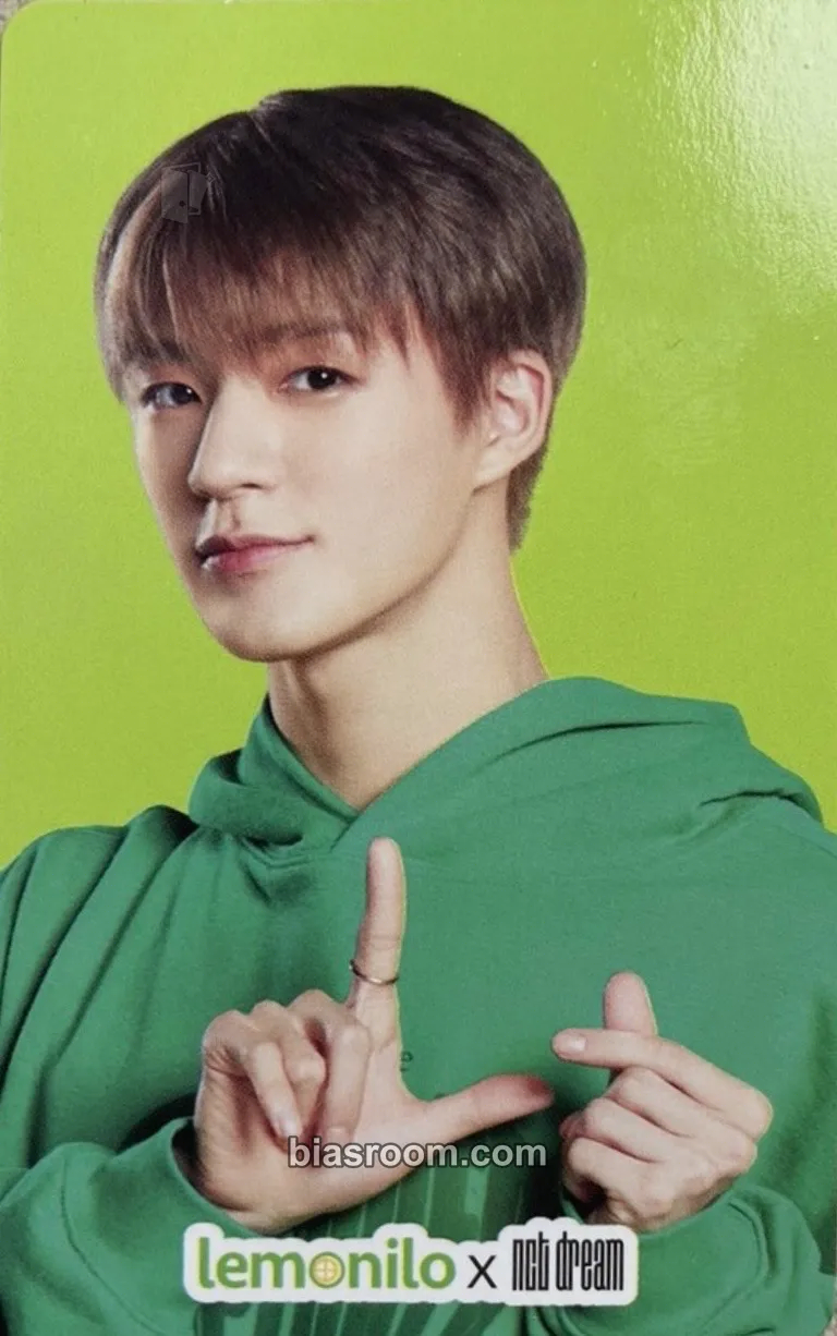 Jeno lemonilo X NCT DREAM Photocard - NCT DREAM - NCT DREAM K-pop photocard