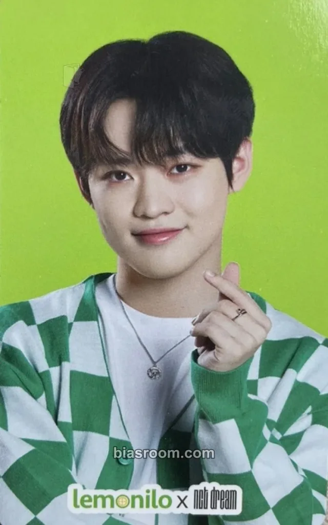 NCT DREAM - Chenle - lemonilo X NCT DREAM Other brand collaboration purchase benefit lemonilo