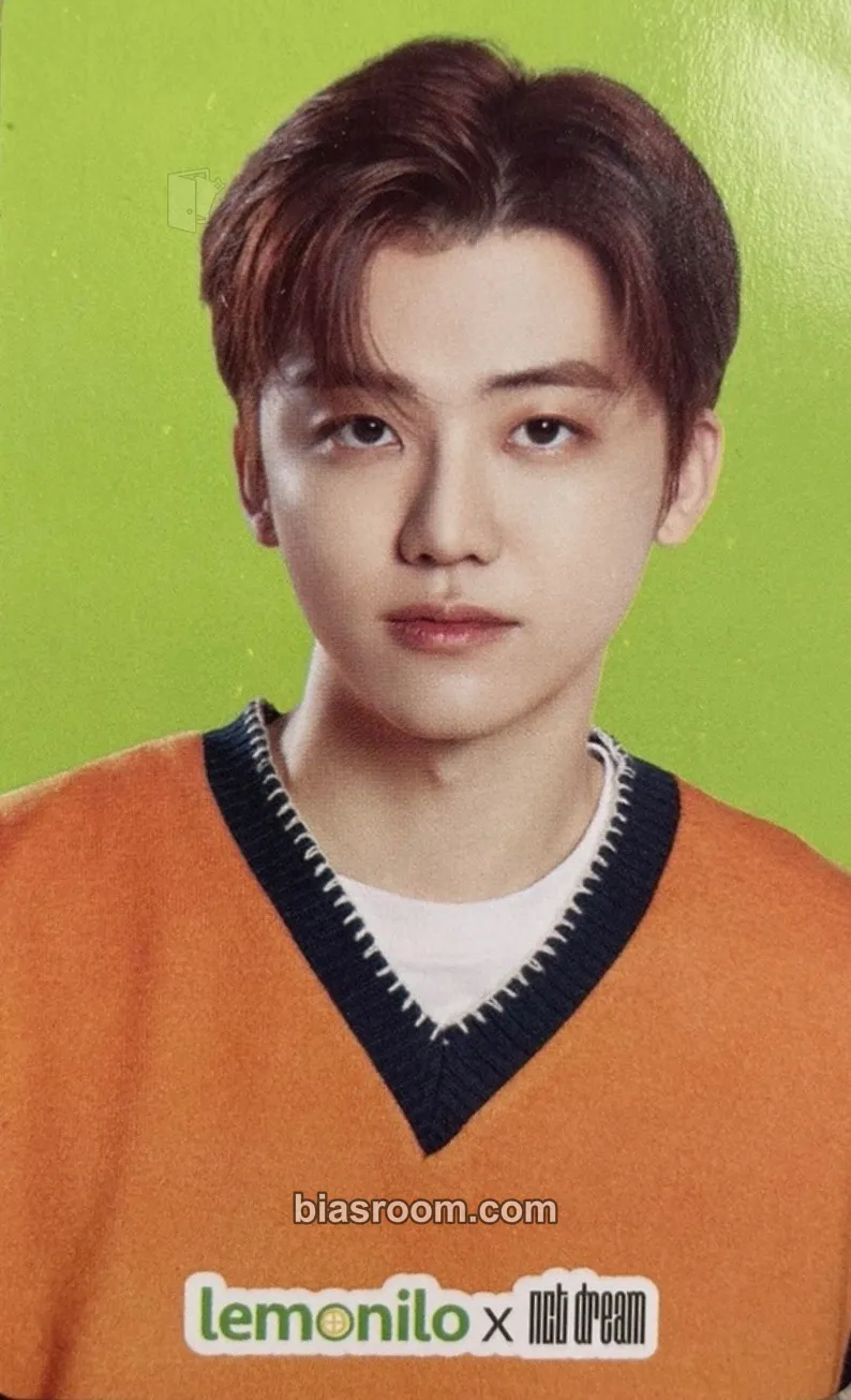 Jaemin lemonilo X NCT DREAM Photocard - NCT DREAM - NCT DREAM K-pop photocard