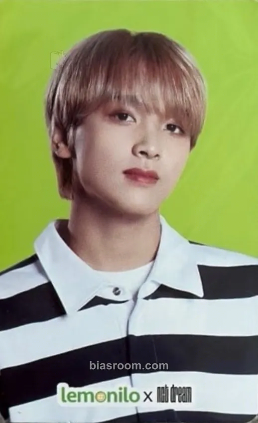 Haechan lemonilo X NCT DREAM Photocard - NCT DREAM - NCT DREAM K-pop photocard