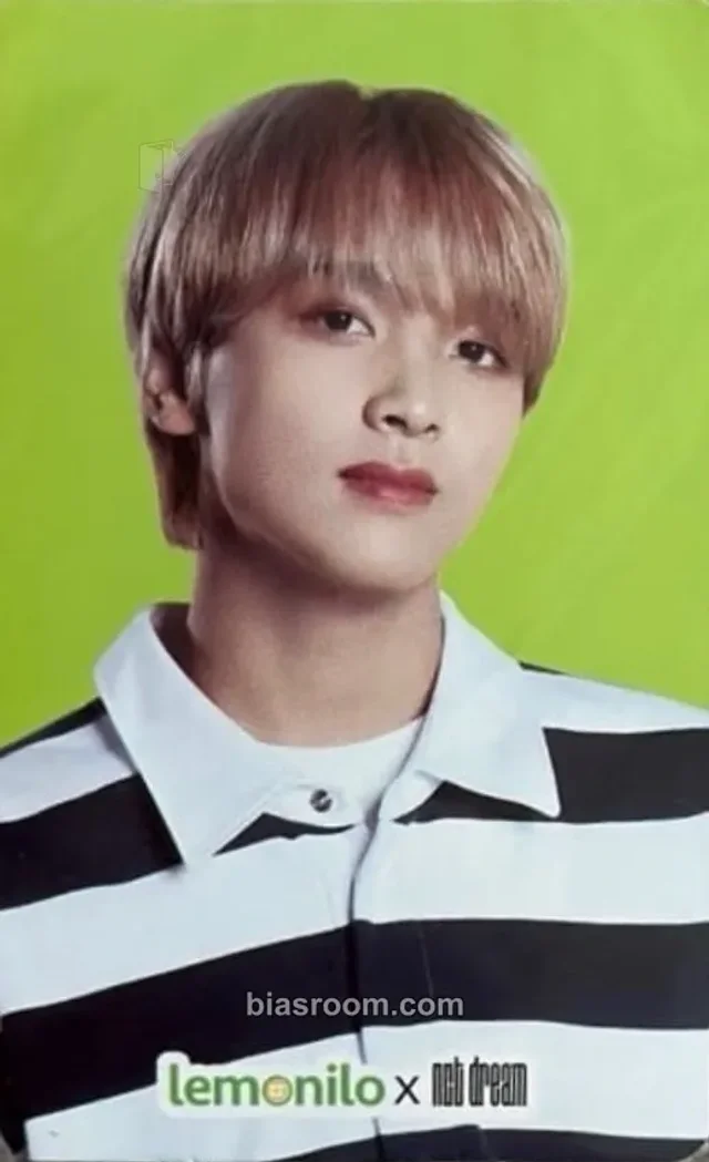 NCT DREAM - Haechan - lemonilo X NCT DREAM Other brand collaboration purchase benefit lemonilo