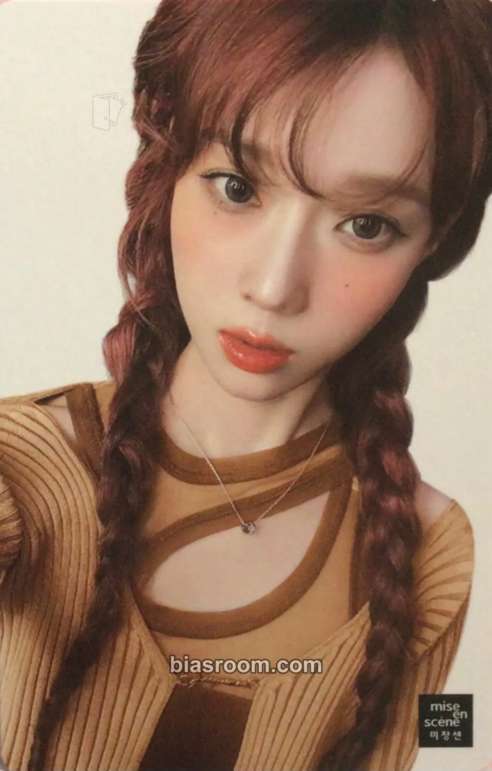 Winter aespa x Mise-en-scène Photocard - aespa - aespa K-pop photocard