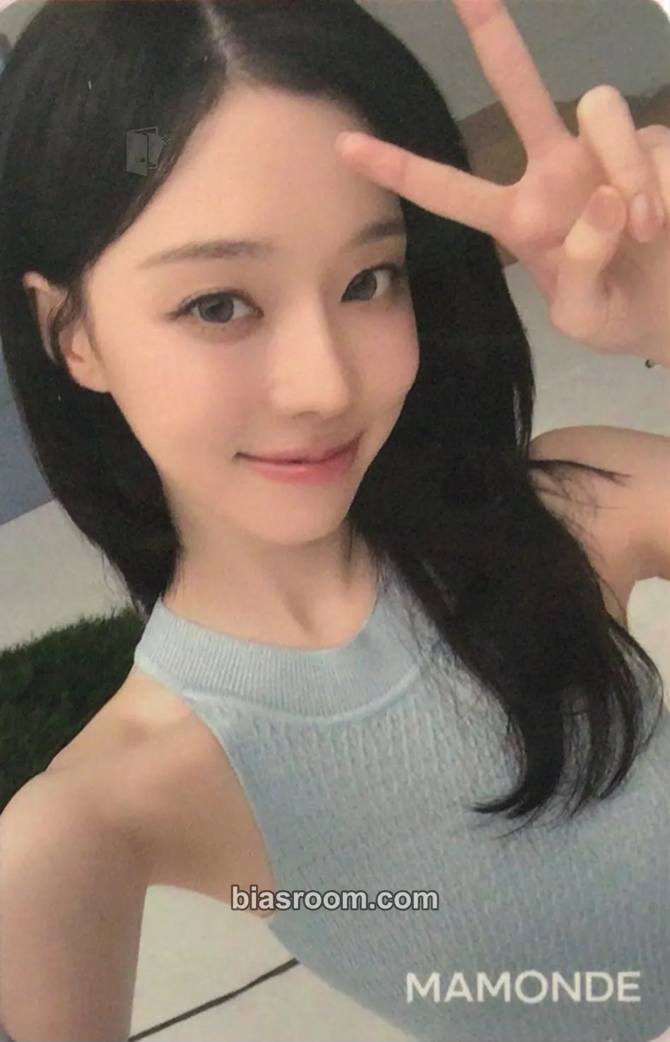Winter Winter x Mamonde Photocard - aespa - aespa K-pop photocard
