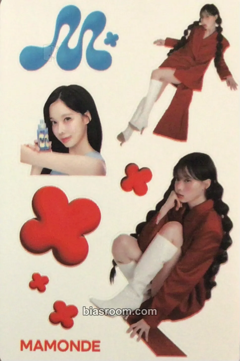 Winter Winter x Mamonde Photocard - aespa - aespa K-pop photocard