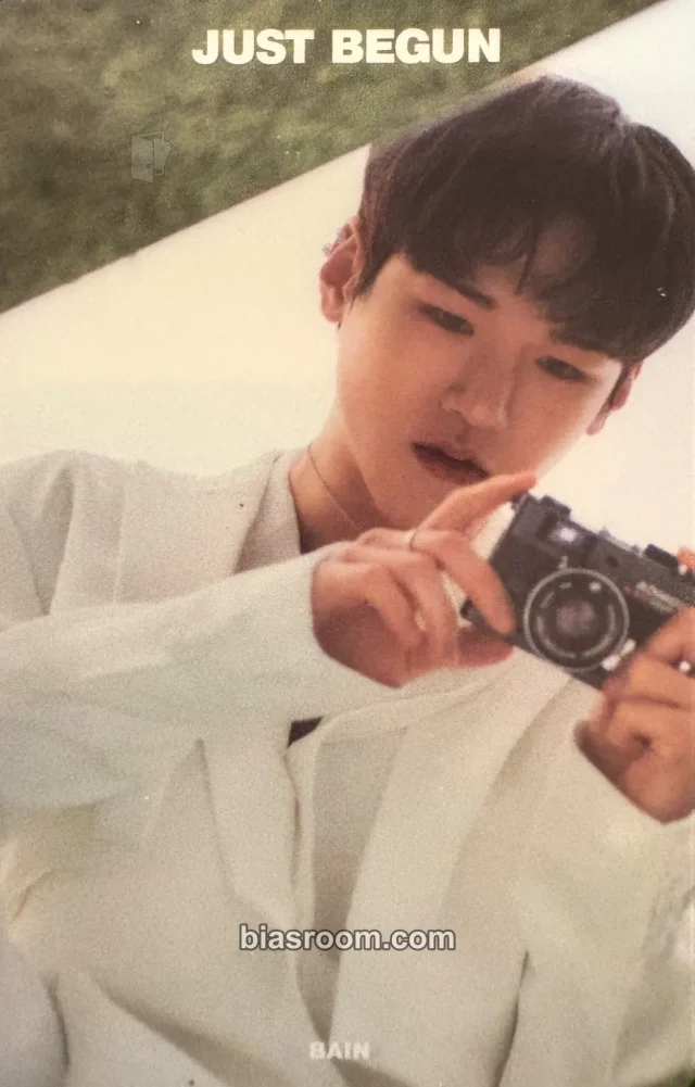 JustB - Bain - Just Begun Album album photocard