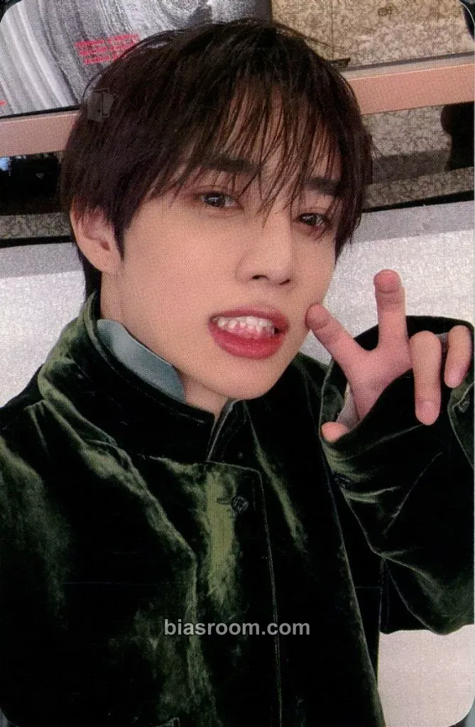 Sunwoo Unexpected Photocard - THE BOYZ - THE BOYZ K-pop photocard