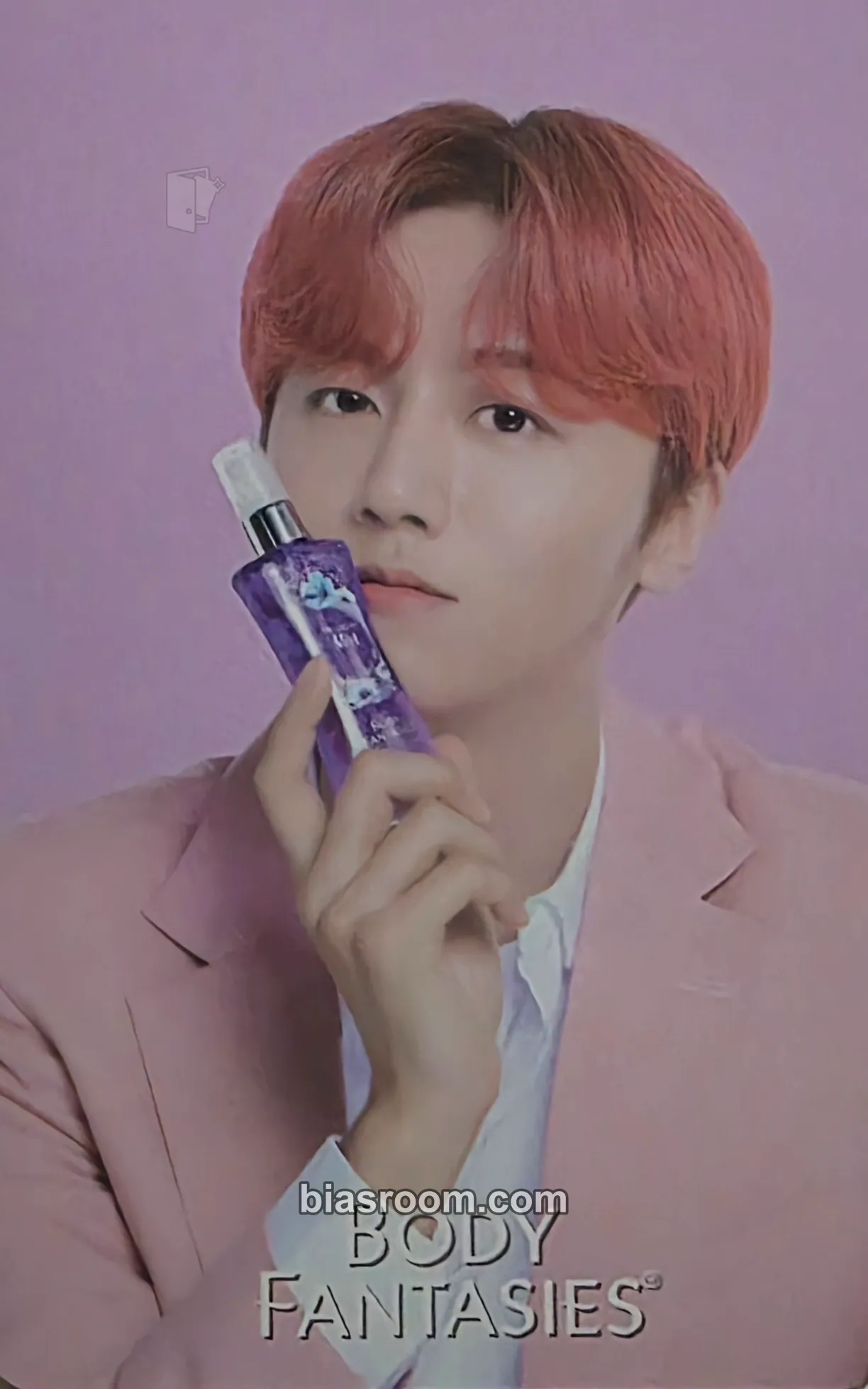 Youngbin SF9 x Body Fantasies Photocard - SF9 - SF9 K-pop photocard